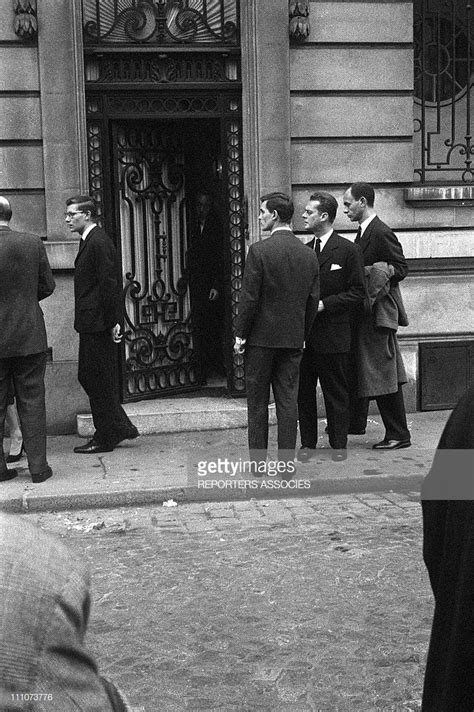 what year did christian dior died|yves saint laurent dior funeral.